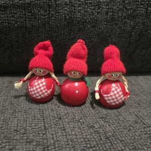 Vintage Scandinavian Denmark Christmas Ornaments
